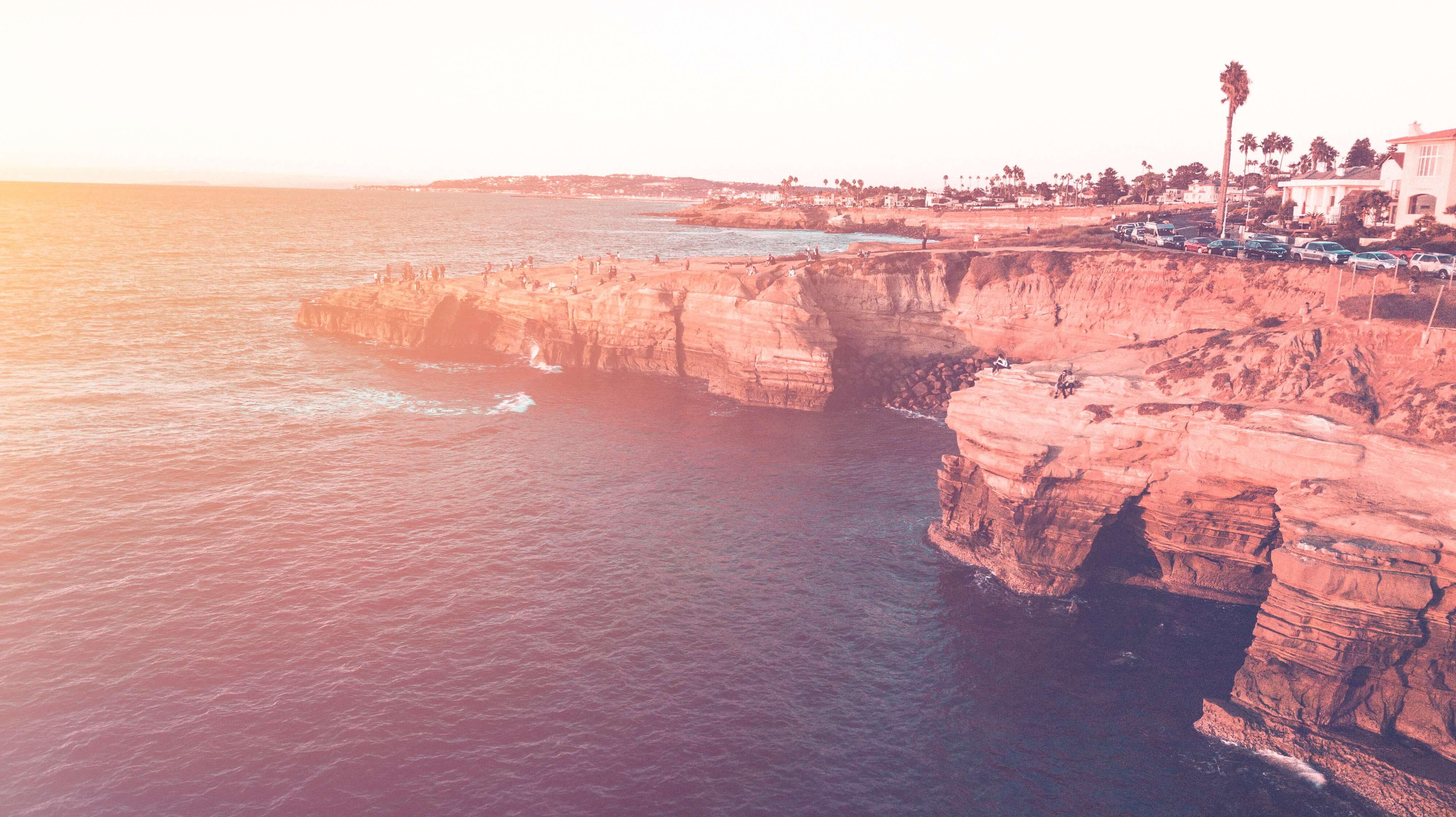 playa-cliff-oceano