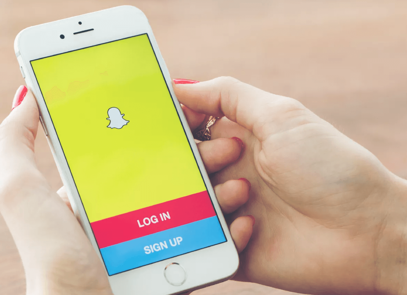 snapchat-interface
