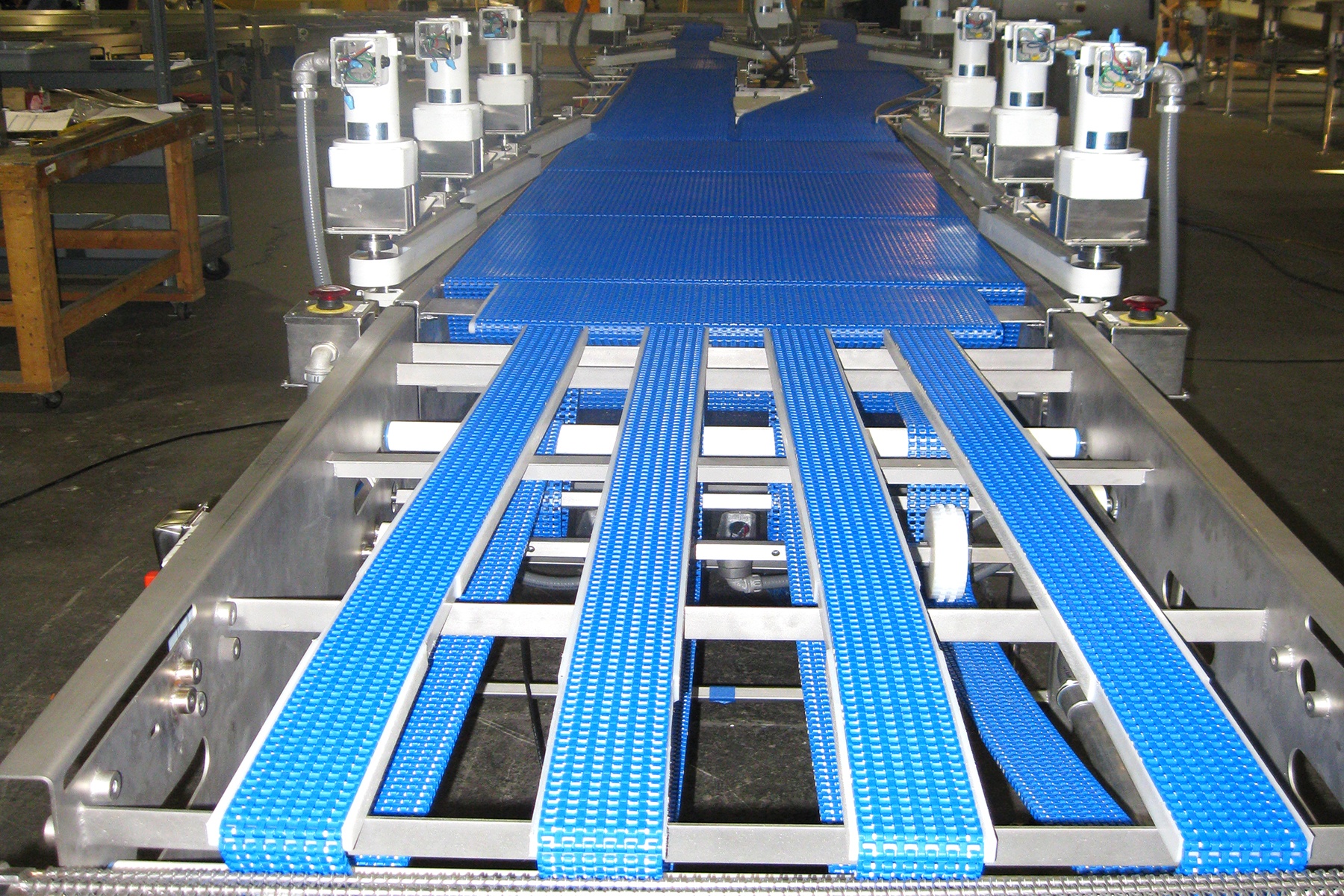 Evaluating And Designing Multi-Strand Conveyor Styles And