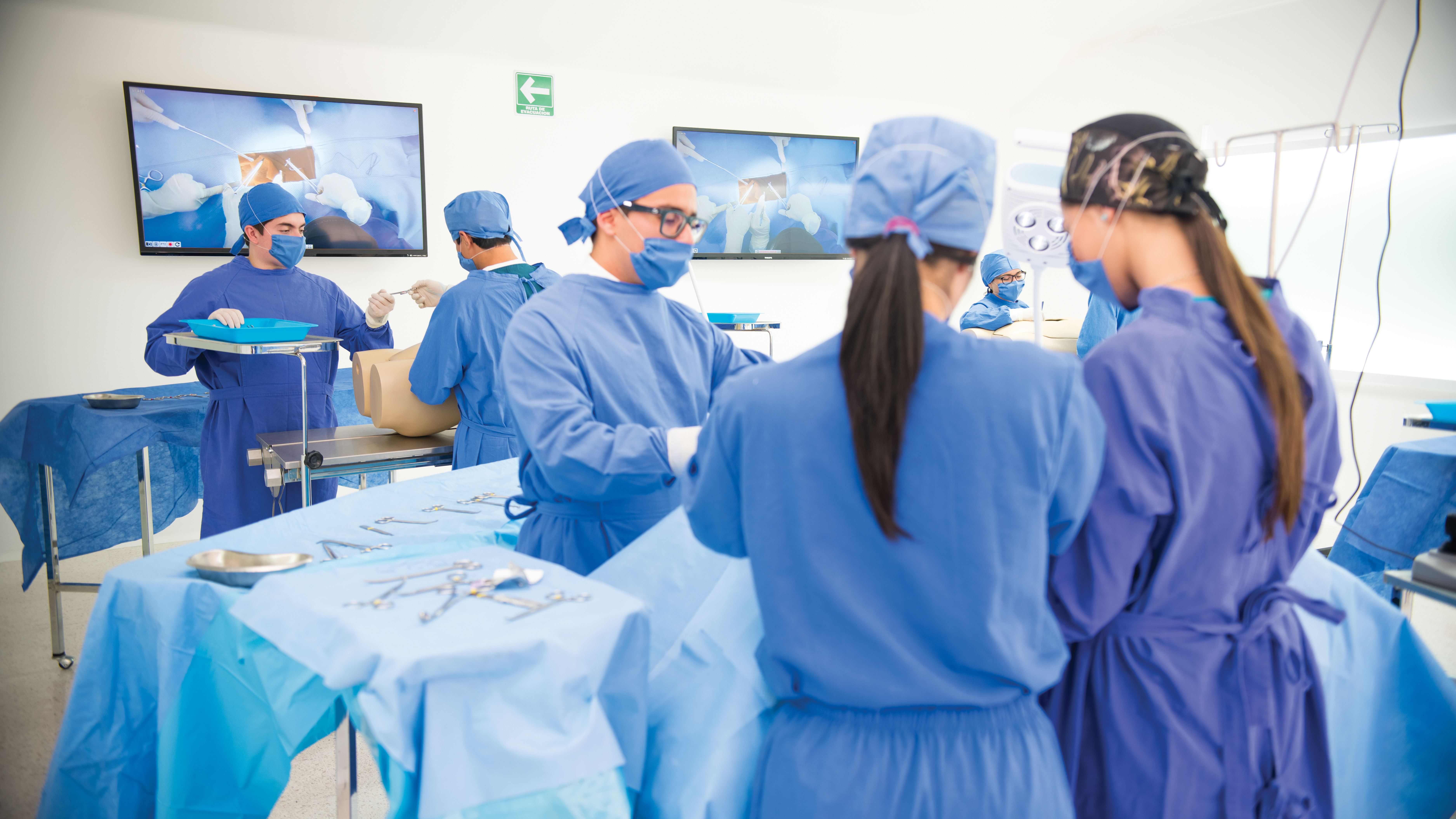 Carrera en Médico Cirujano
