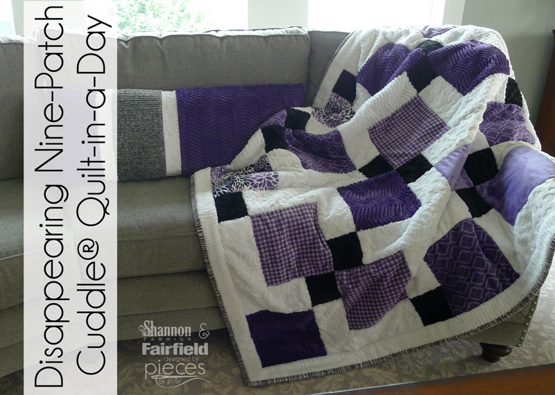 Dimple Minky Cotton Set Quilt & Pillow Blanket Pram Cot Car Playmat 2-sided 