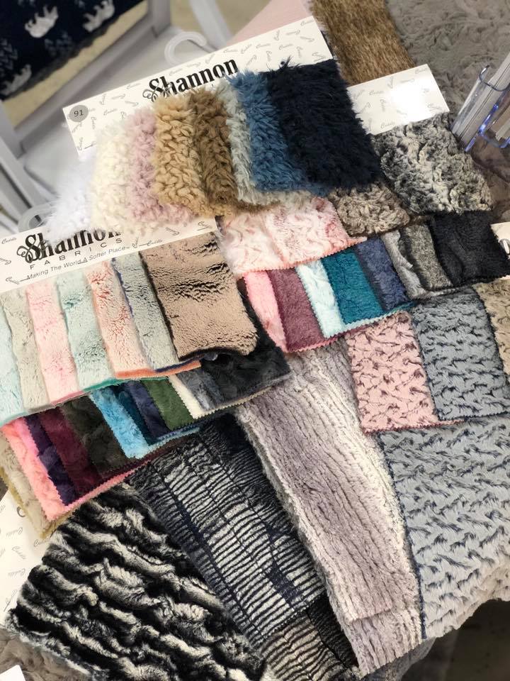 Shannon Fabrics Recap of LA Textile Show