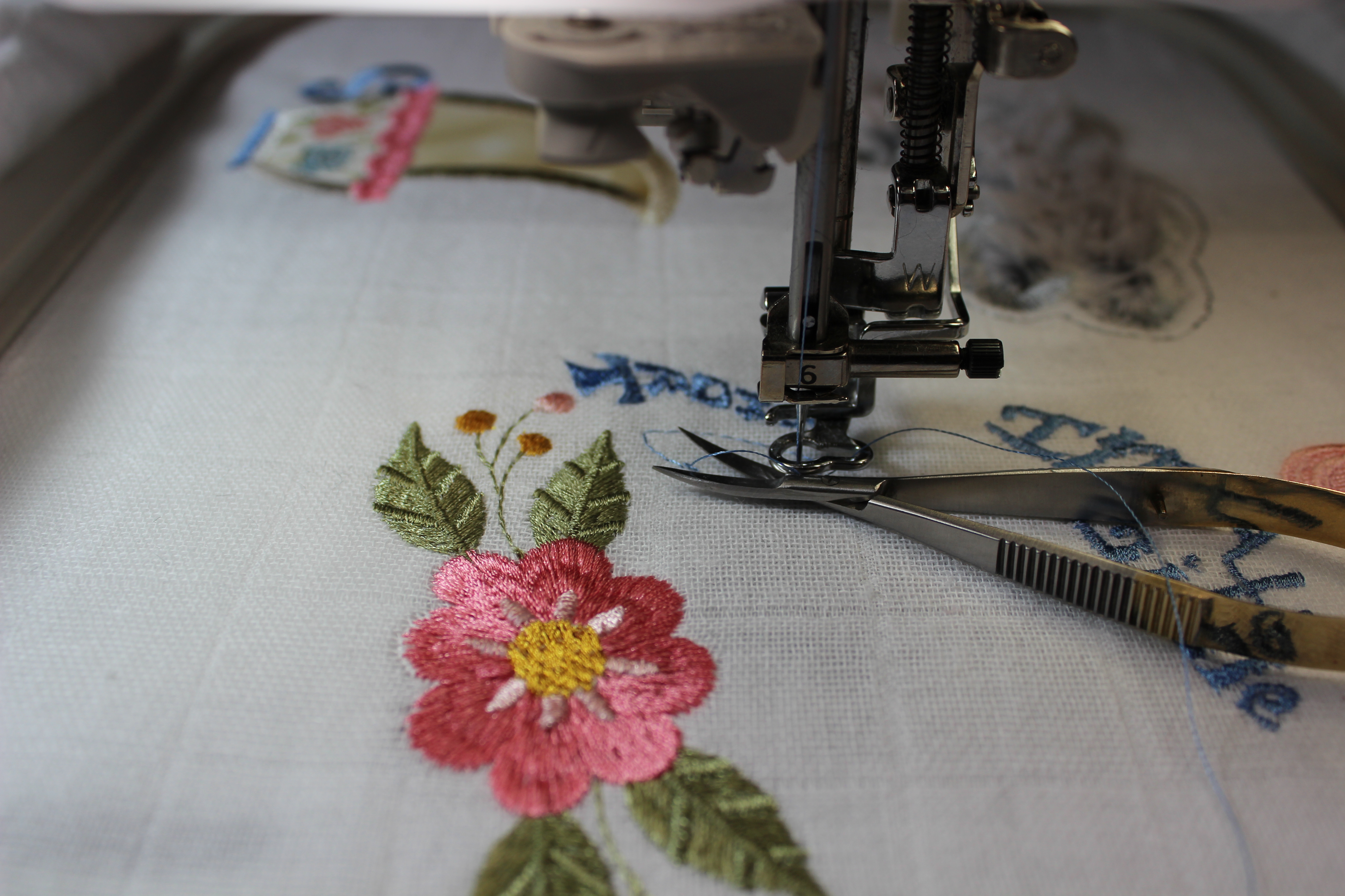 Introducing the Sadie Sewing Machine Mat - Molly and Mama
