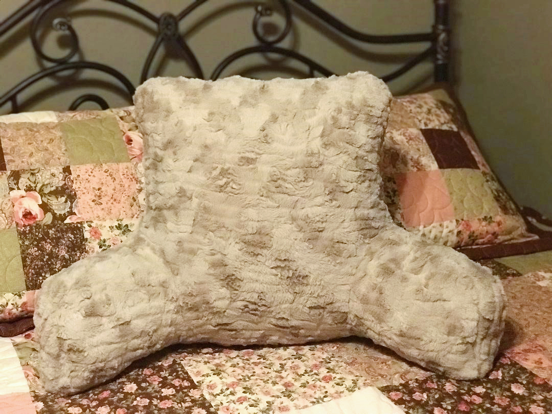 DIY Tassel Pillow with Scrap Fabric Filling, Teaching Kids to Sew