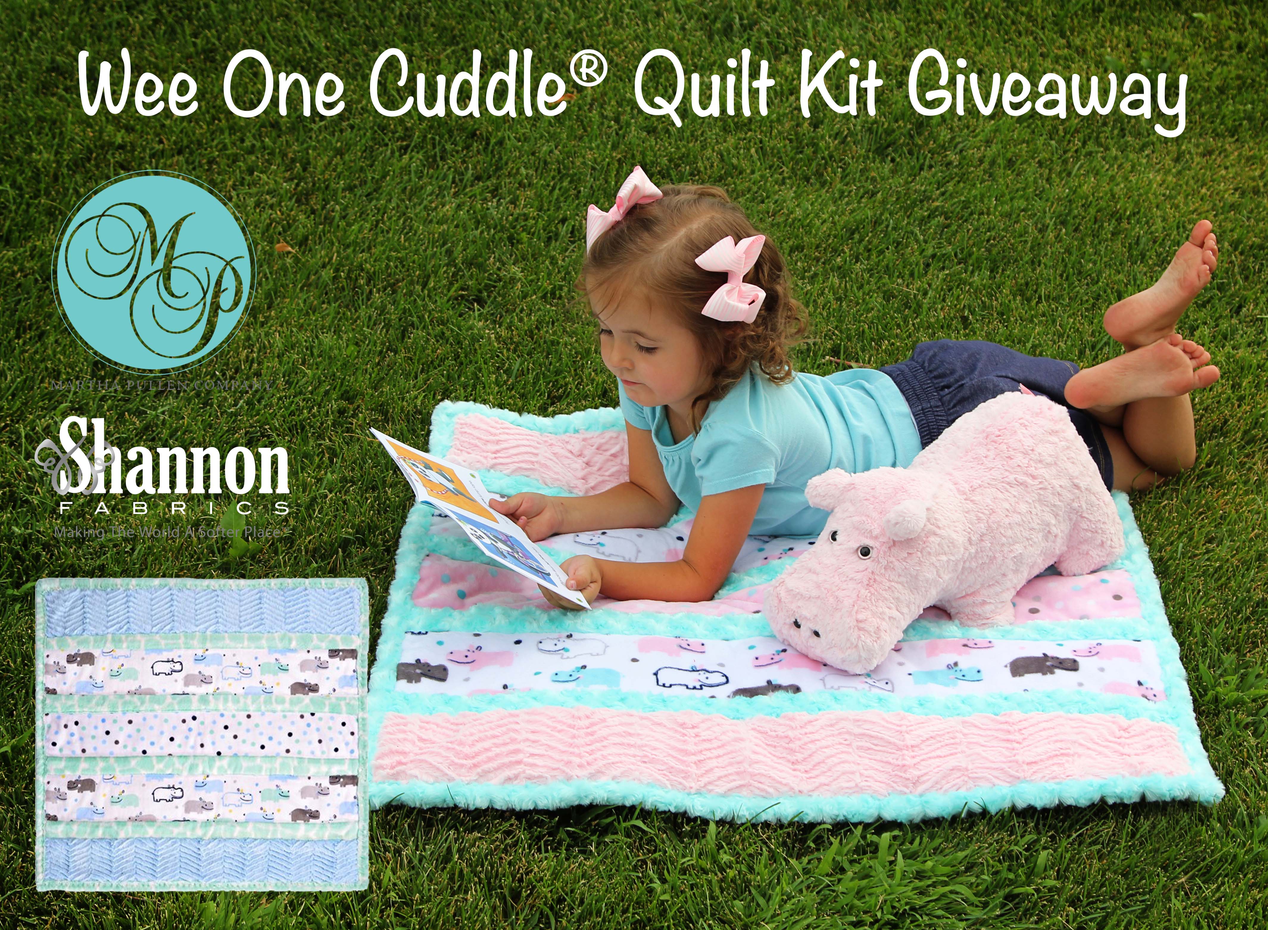 Make a Baby Quilt: Easy Quilting with Shannon Cuddle Cloth Kits! 