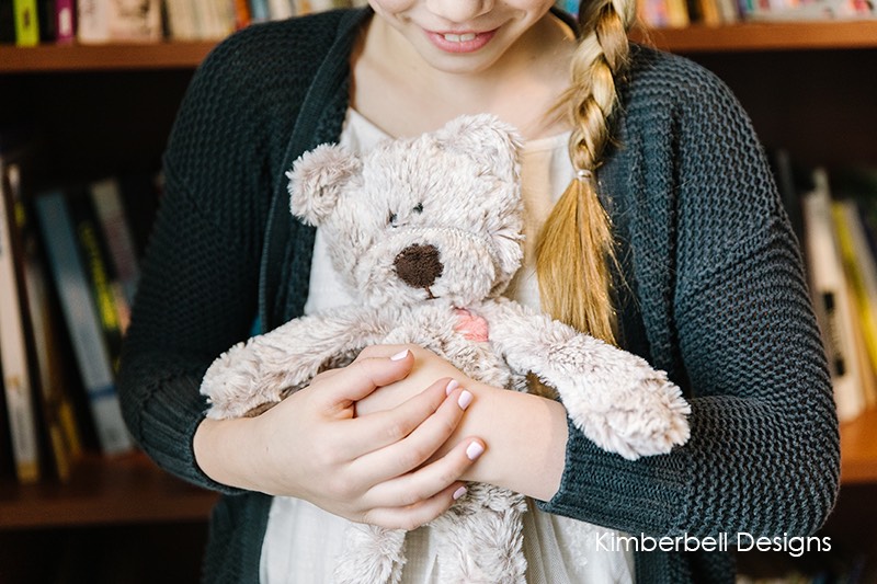 Introducing the Kimberbear, A Little Stuffed Bear for Children in Need
