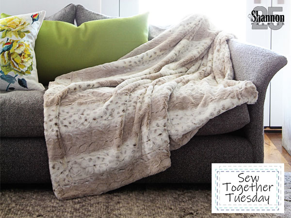 Video How To Sew A Throw Blanket Free Throw Blanket Pattern