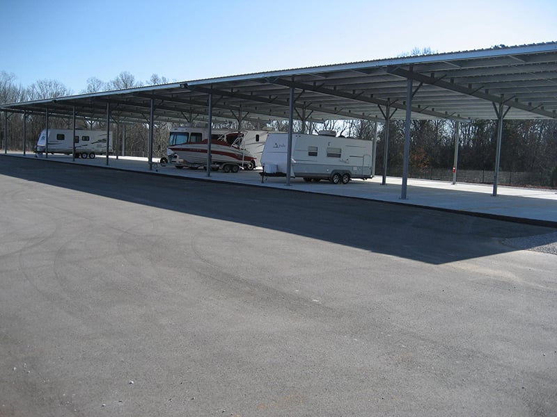 Protect your investment with Boat and RV Self Storage Buildings