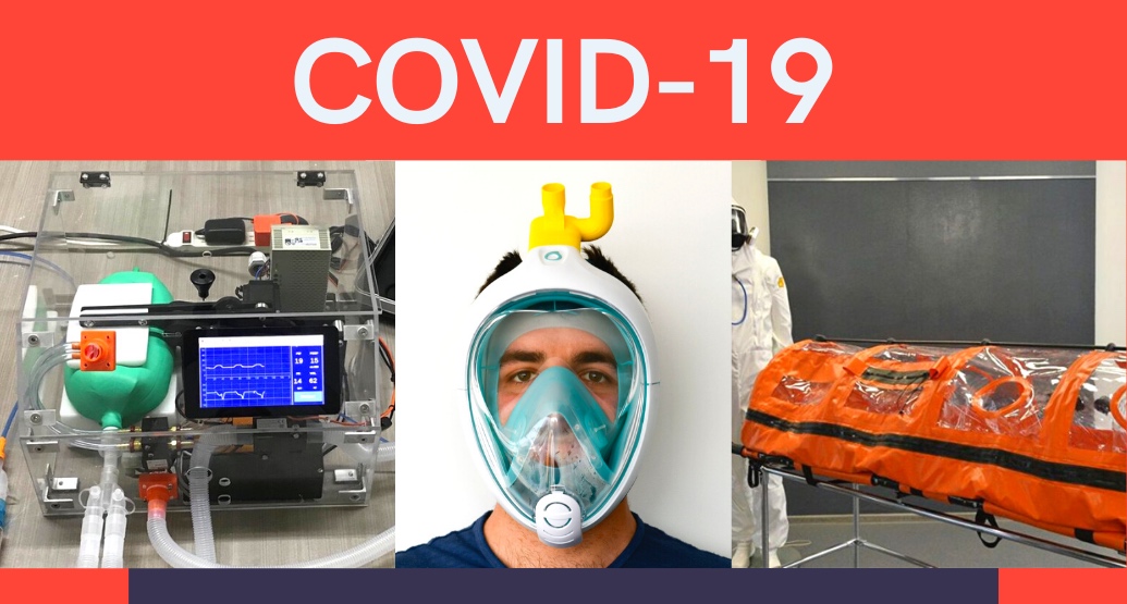 Innovaciones industriales derivadas de la lucha contra el COVID-19