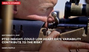 Heart Rate Variability and Risk of PTSD in Marines