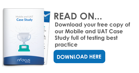 Mobile and UAT Case Study