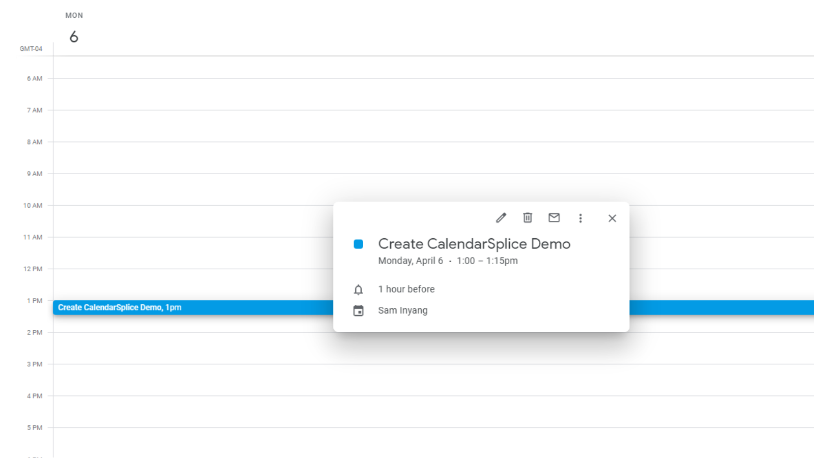 CalendarSplice HubSpot Integration | Connect Them Today CalendarSplice HubSpot Integration | Connect Them Today