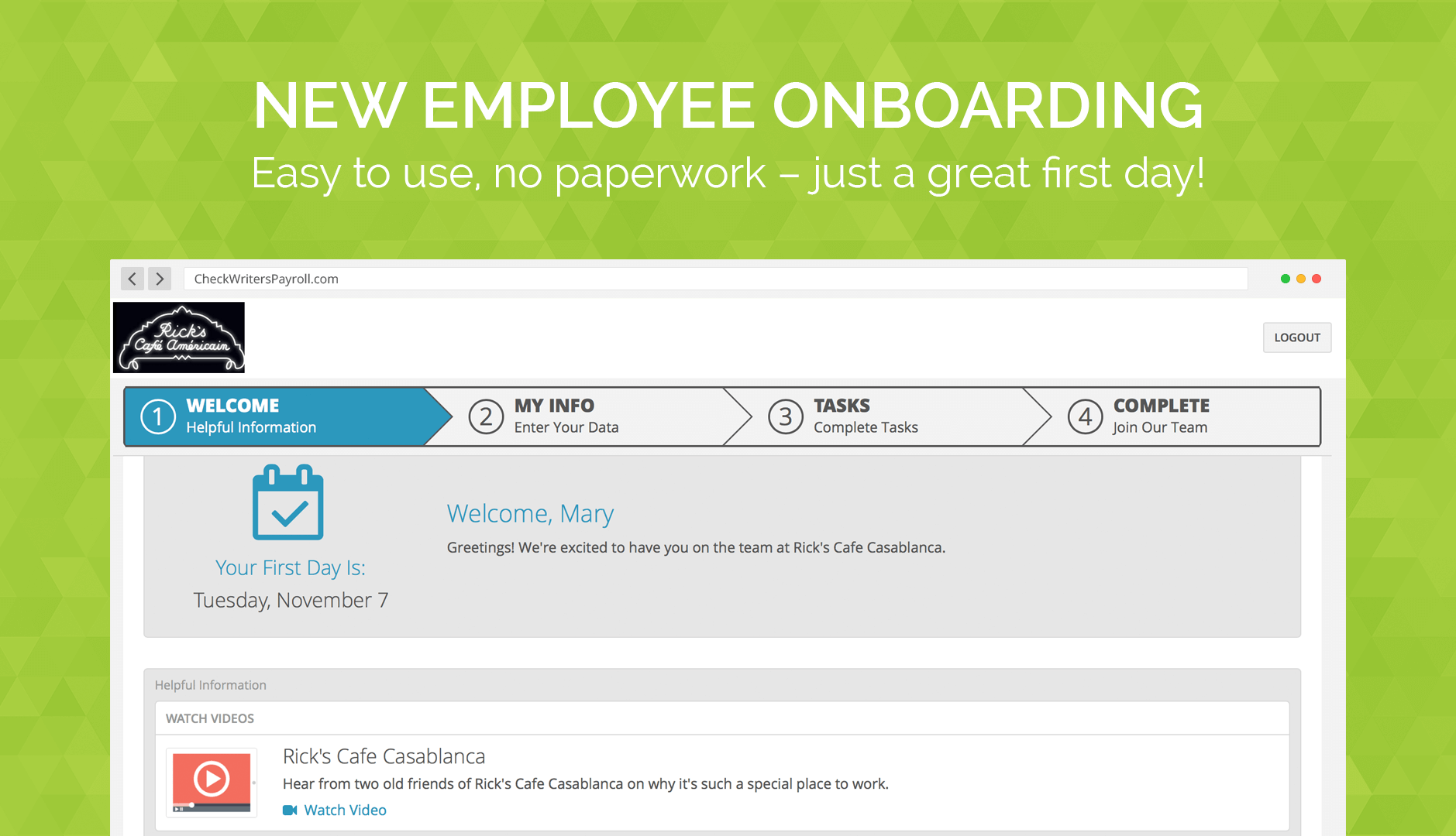 When it comes to onboarding software, let employees drive the ...