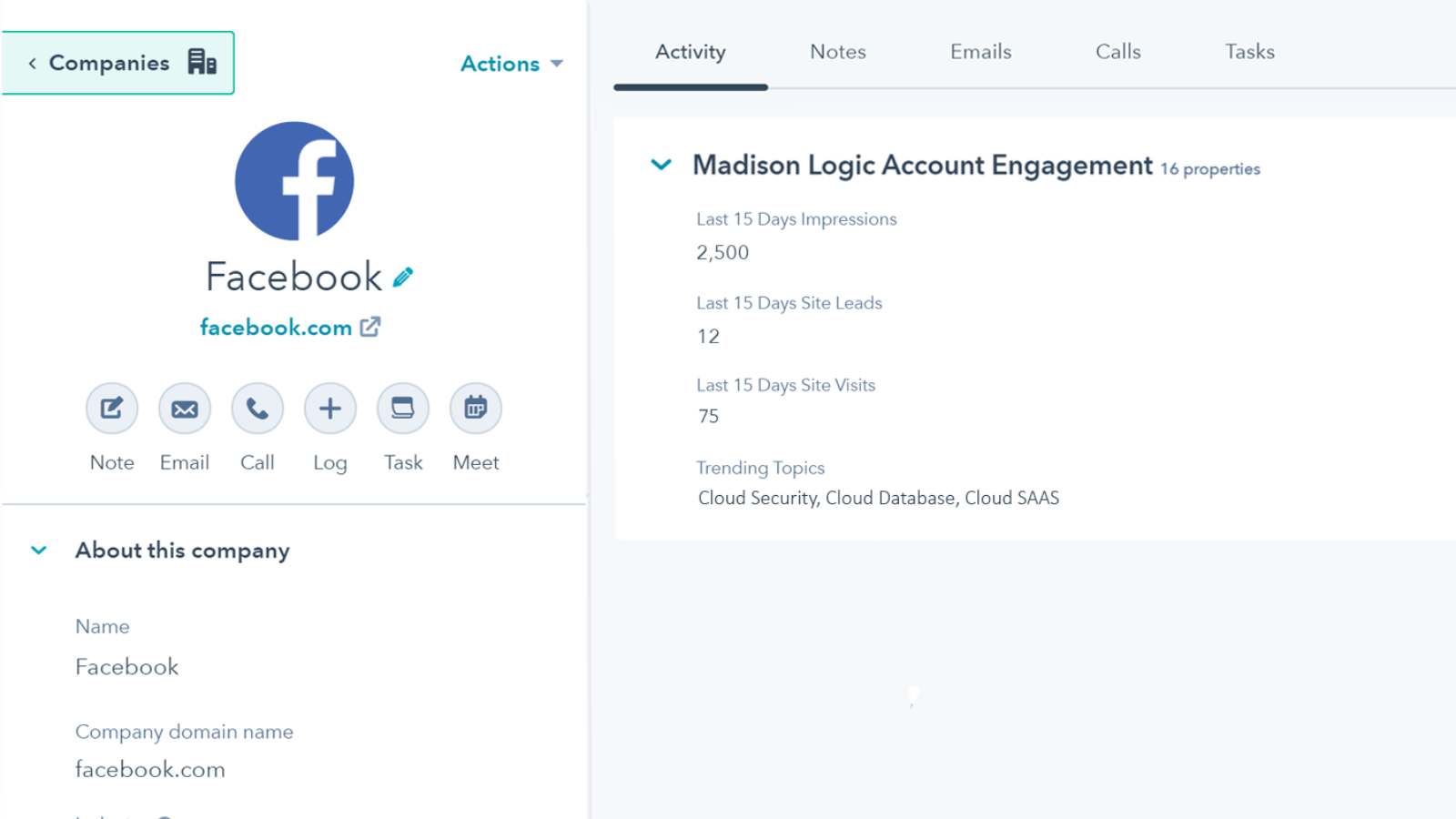 Madison Logic HubSpot Integration Connect Them Today