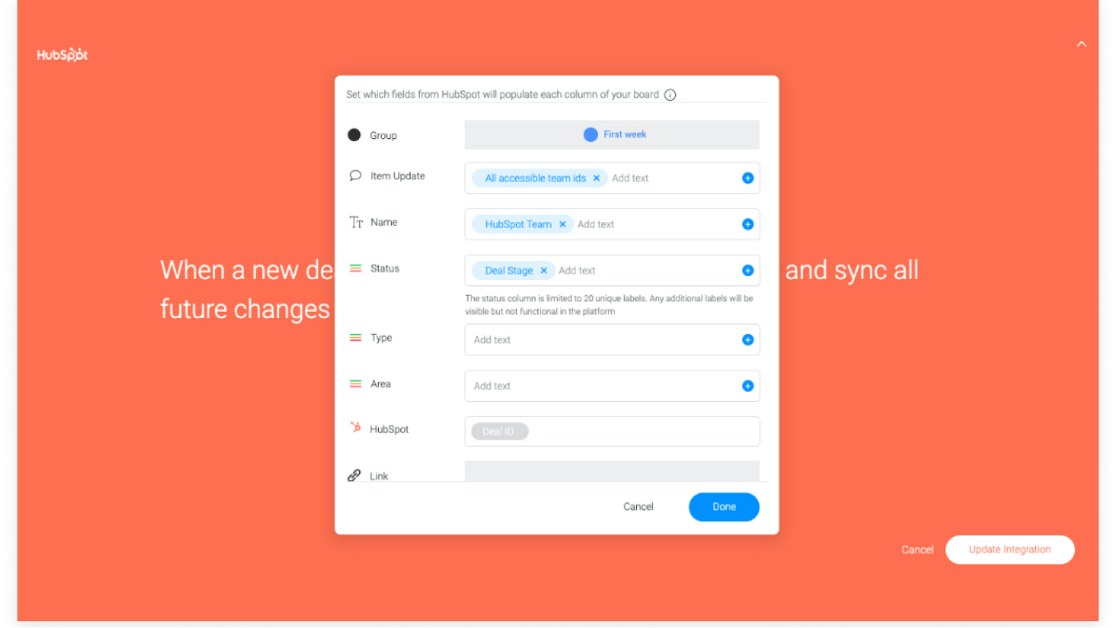 Streamline processes between different teams and keep them in sync