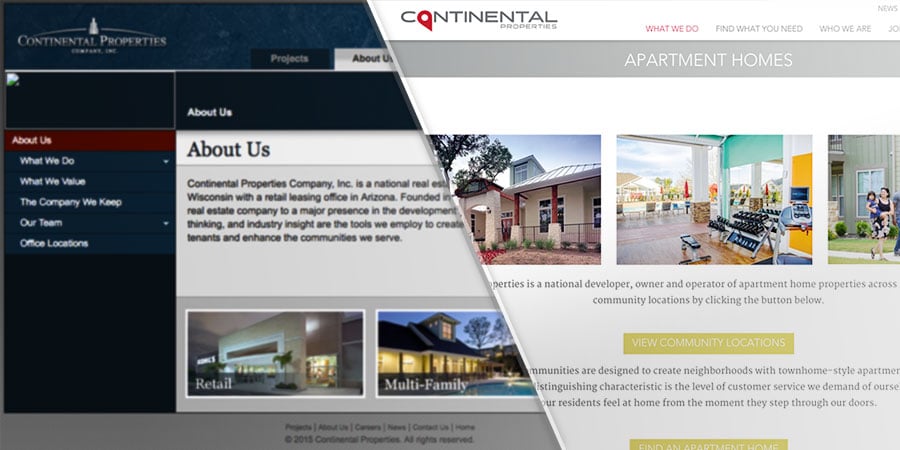 how a new hubspot website design increased continental properties website traffic by 300 - Apartment Website Design how a new hubspot website design increased continental properties website traffic by 300 - Apartment Website Design