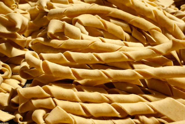 5 piatti tipici salentini che ti faranno perdere la testa - Sagne 'ncannulate