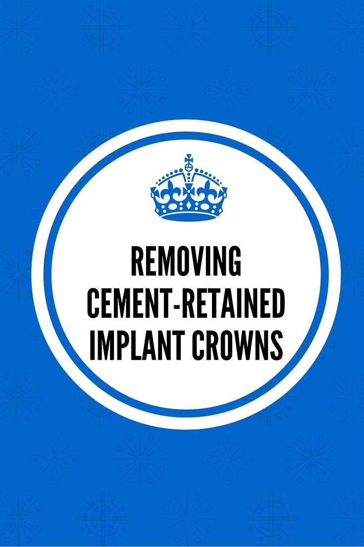 Permanent Cement-Retained Implant Crowns