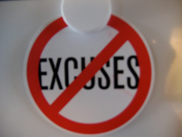 secret to eliminating patient excuses