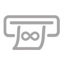 unlimited withdrawals icon