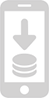 remote deposit icon