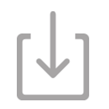 incoming wires icon