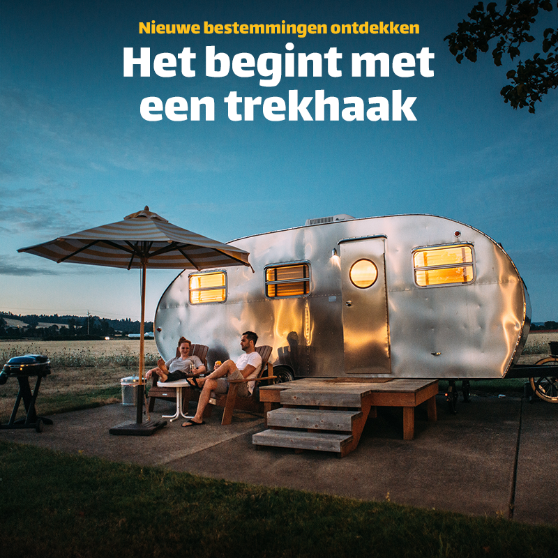 Trekhaakcentrum - Het begint met een trekhaak - Caravan