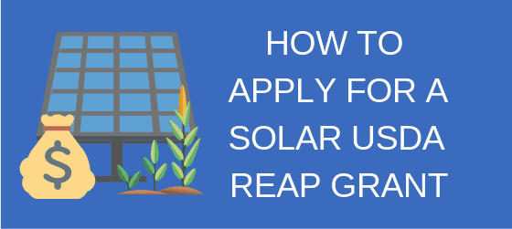 Reap Grant Eligibility Map How To Apply For A Solar Usda Reap Grant