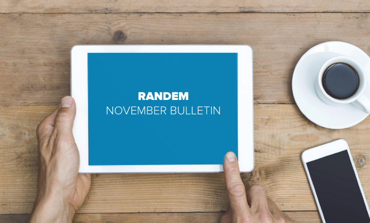 Randem November Bulletin Banner