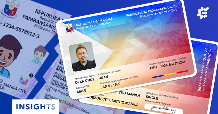Phil National Id Card