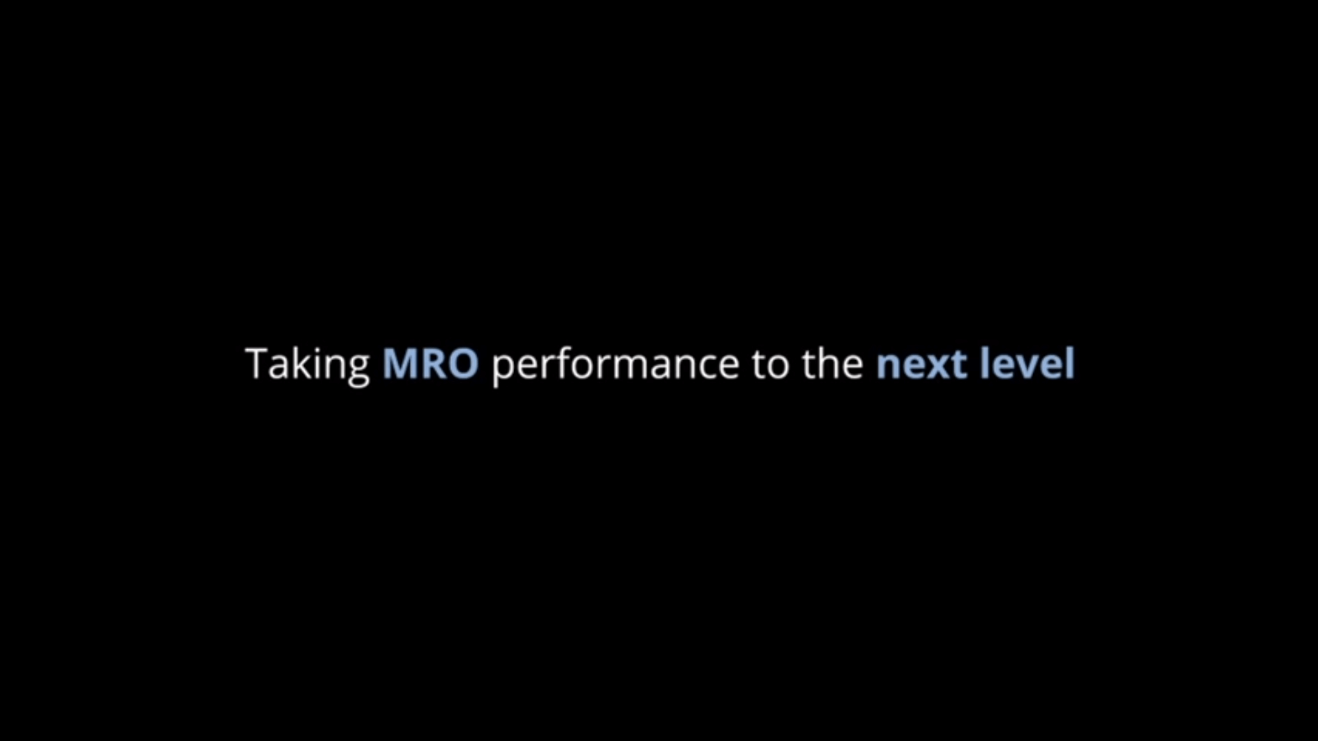 MRO Montage 1 - all MRO