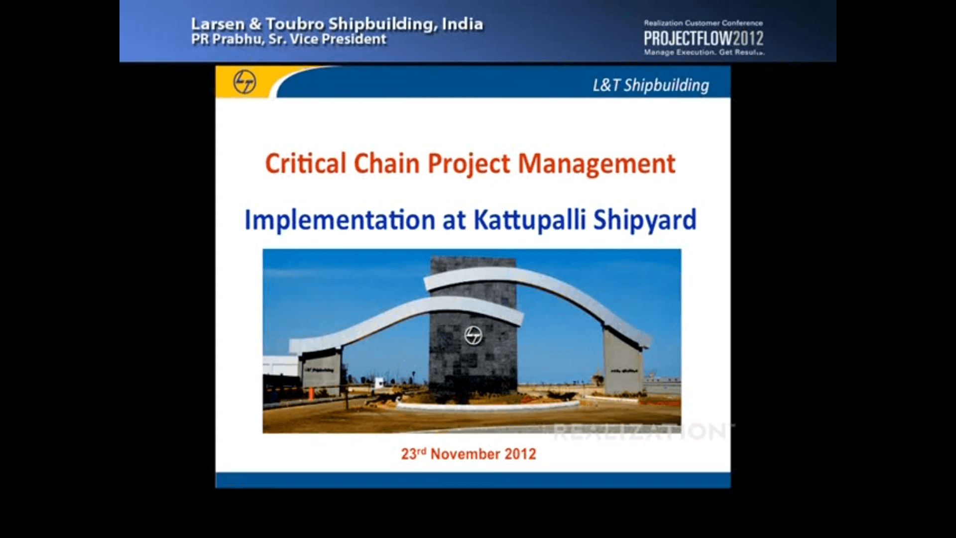 LARSEN & TOUBRO SHIPBUILDING, INDIA