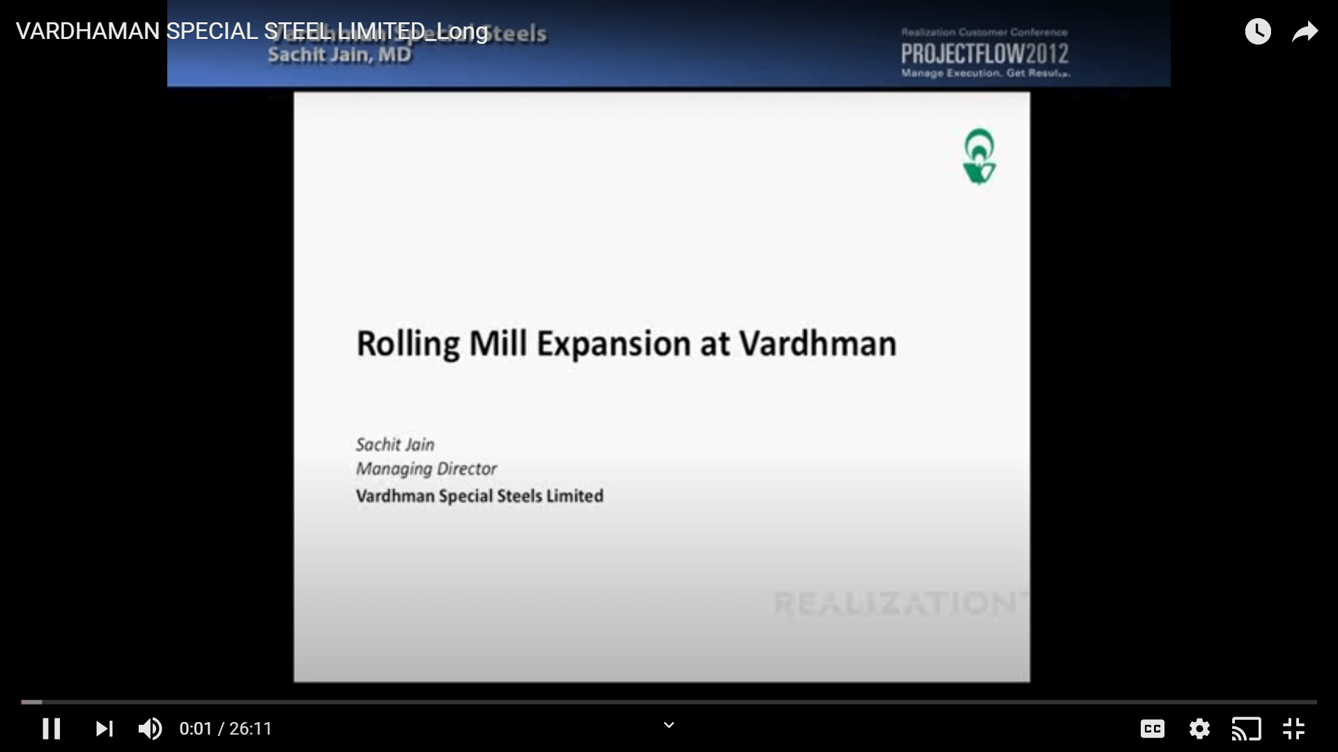 VARDHAMAN SPECIAL STEEL