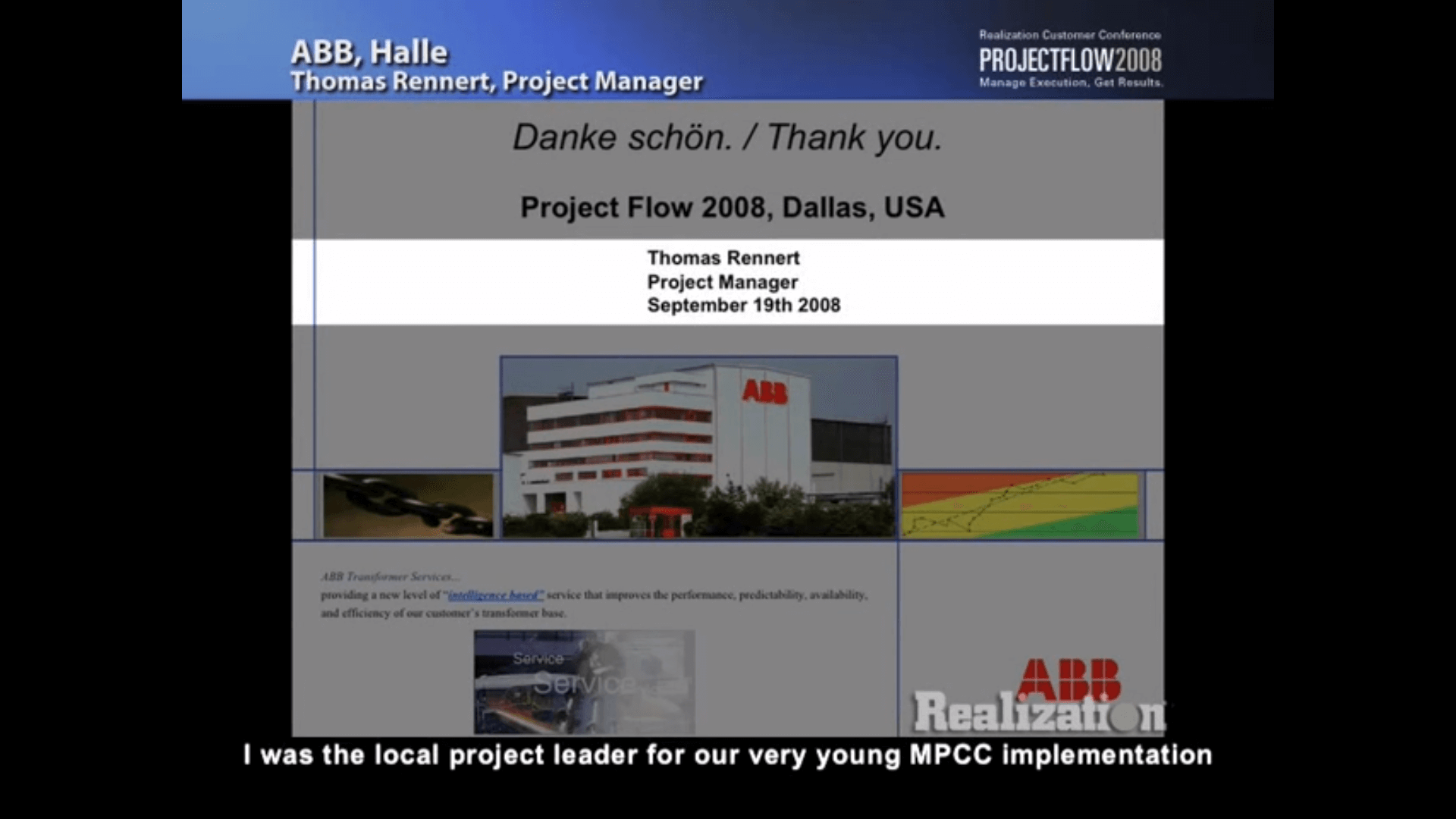 ABB Halle shares their results of implementing Critical Chain Project Management