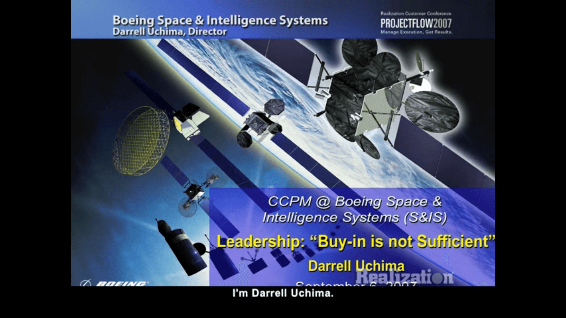 Boeing Space & Intelligence Systems, PF2007