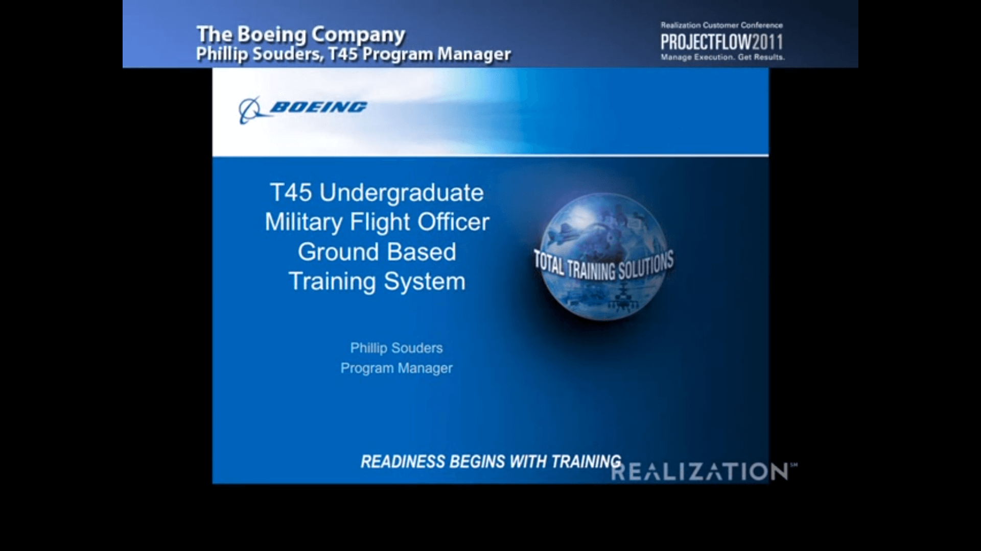 Boeing shares results of implementing CCPM
