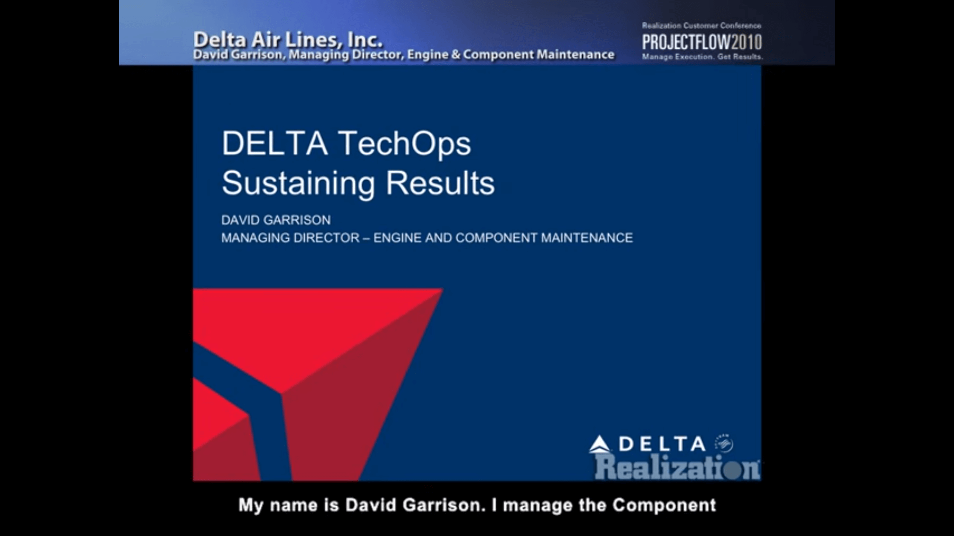 Delta Air Lines shares their results implementing CCPM