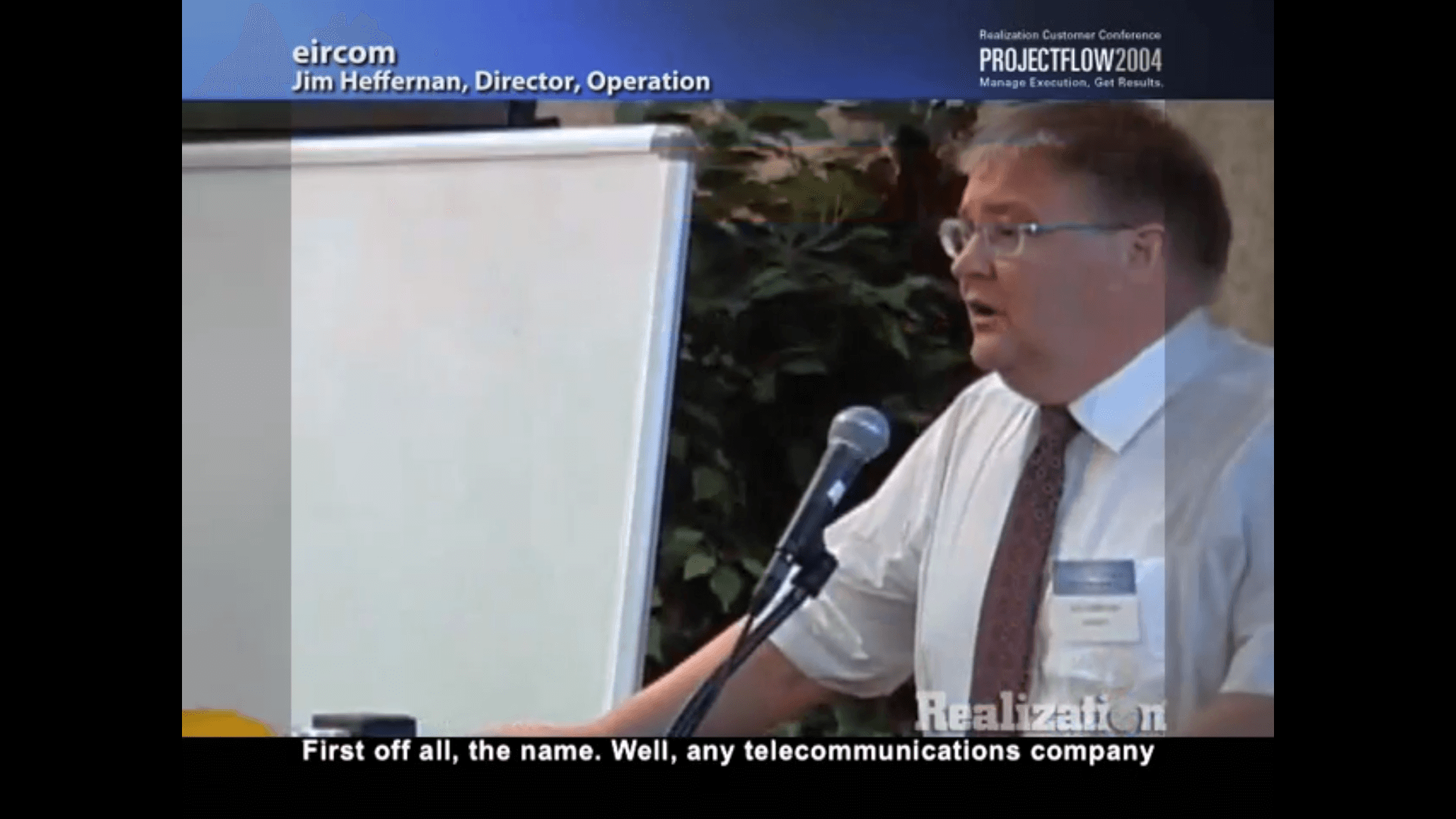 Eircom shares their CCPM implementation results