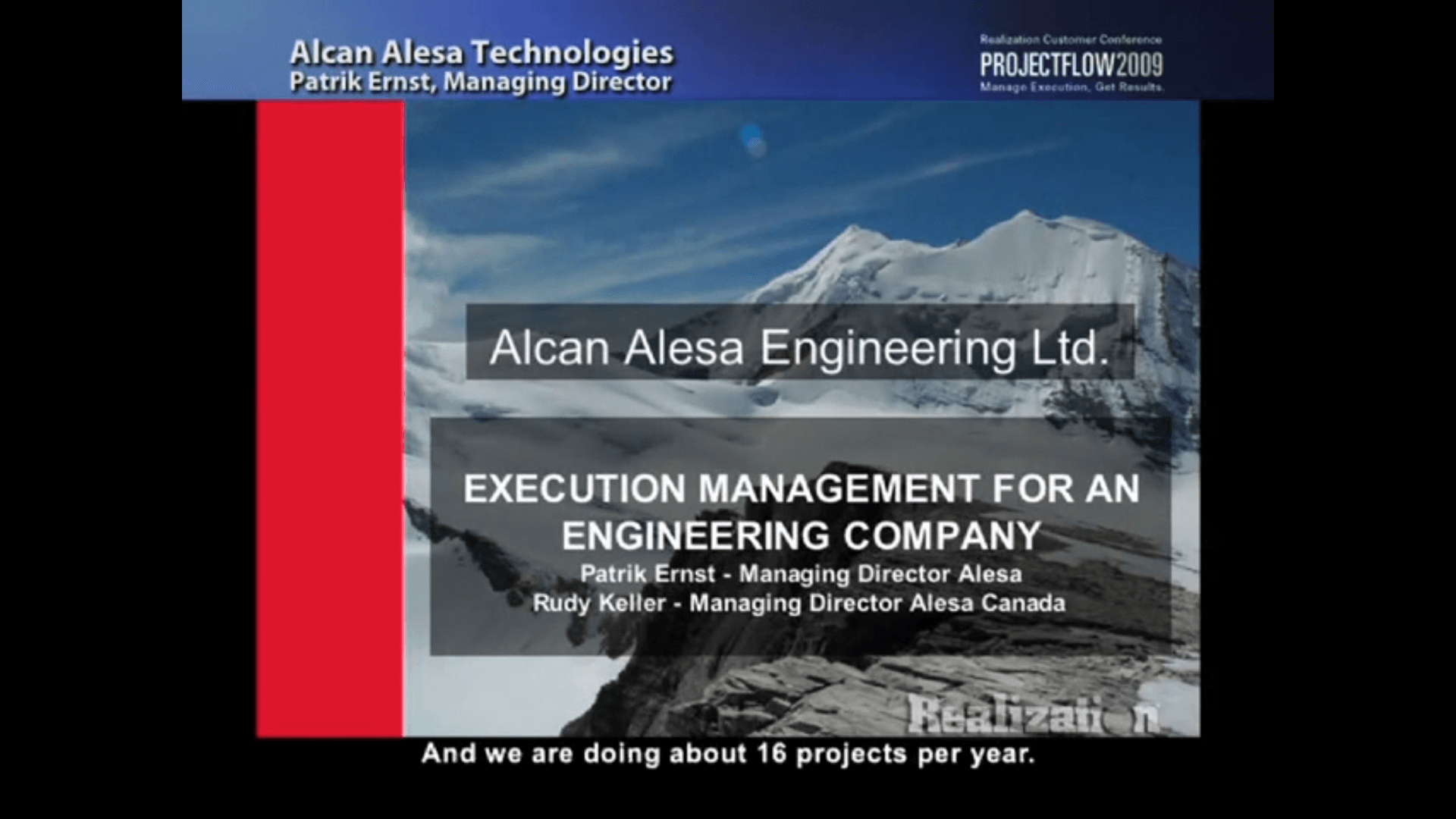 Engineering A Faster Tomorrow Alcan Alesa Technologies increases throughput 31%