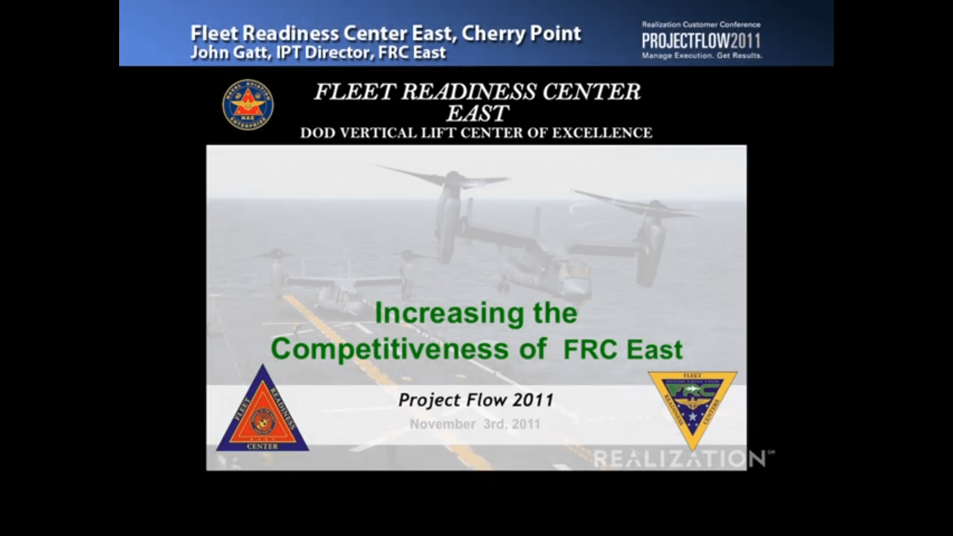 FRC, Cherry Point