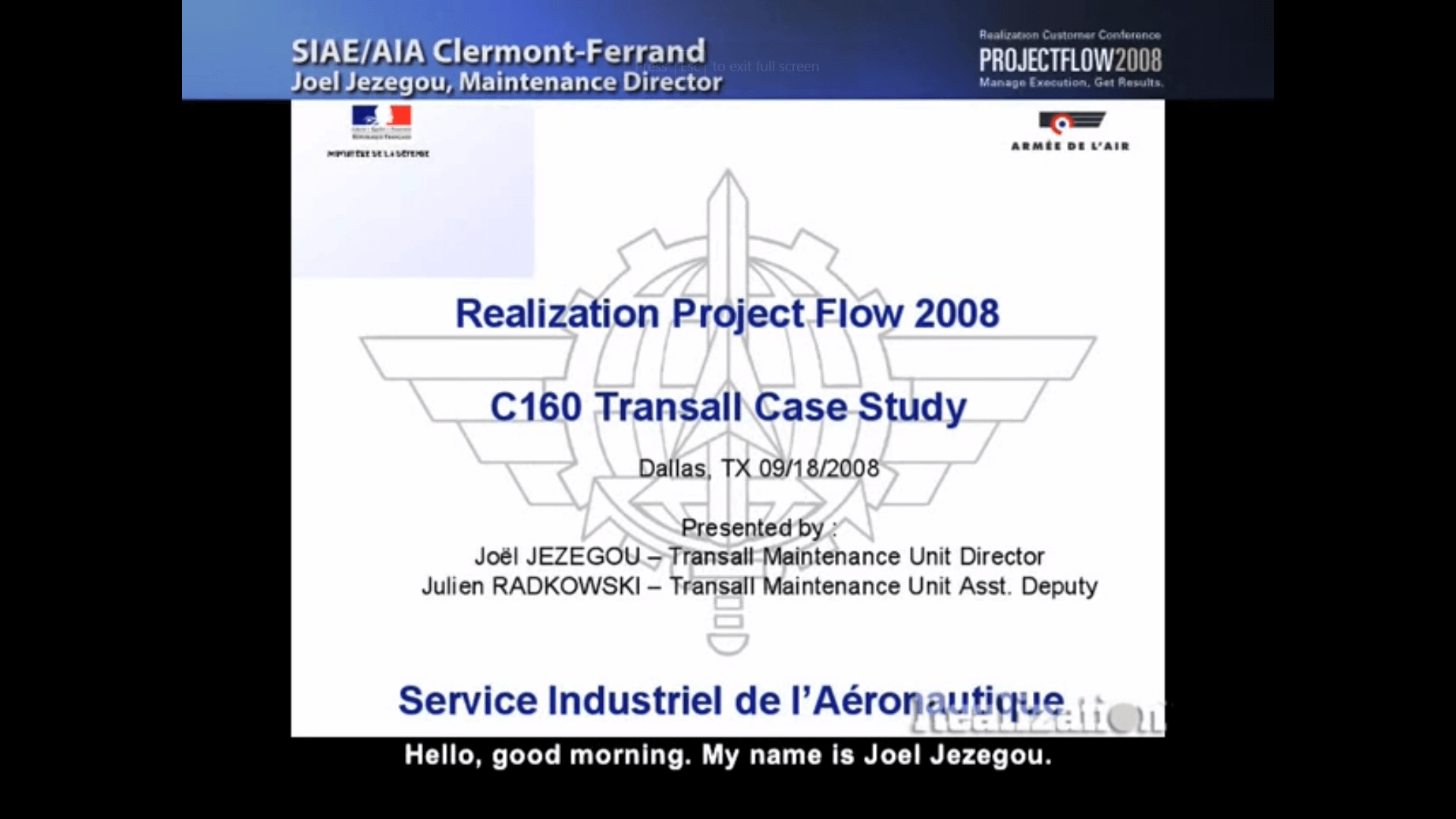 FRENCH AIR FORCE, SIAÉ CLERMONT FERRAN