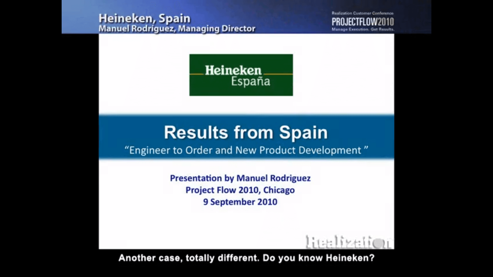 HEINEKEN, SPAIN