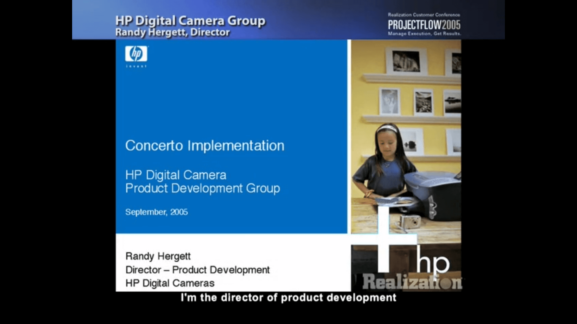 HP Digital Camera