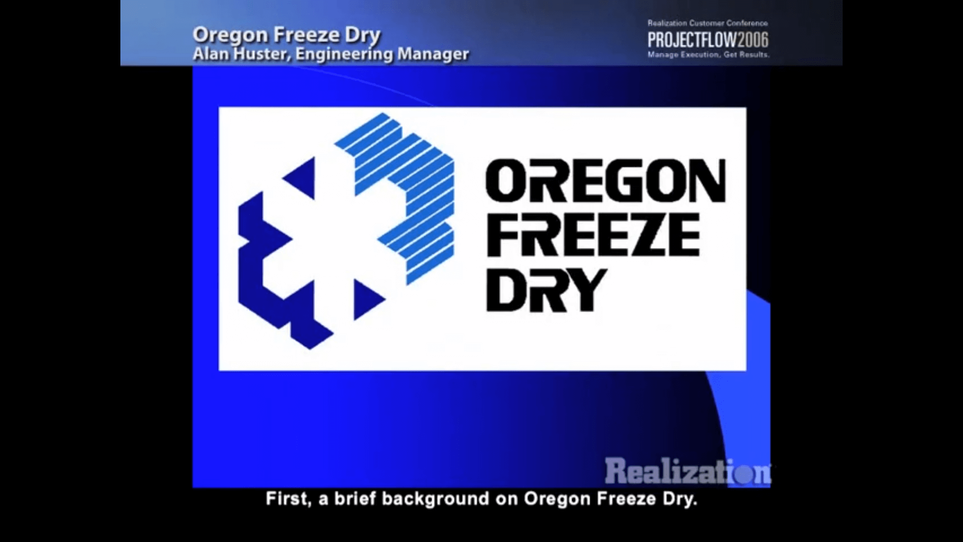 Oregon Freeze Dry