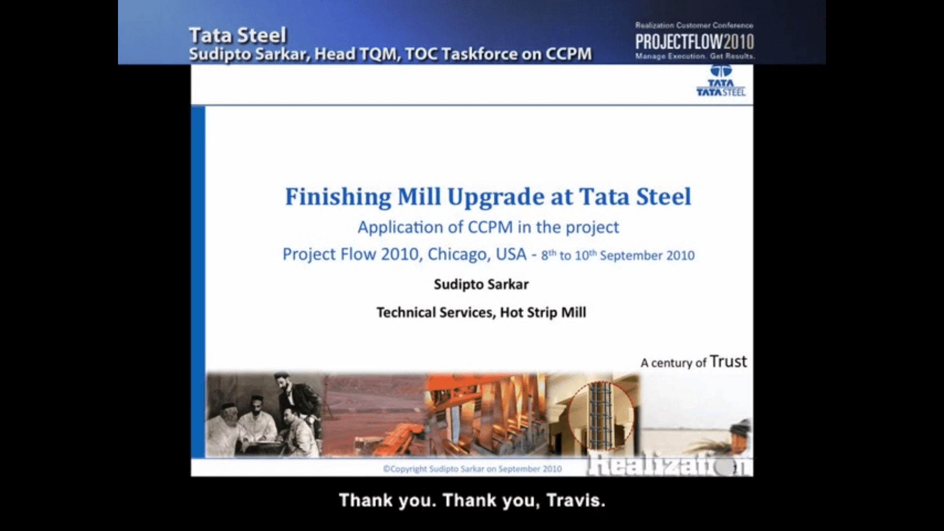 TATA STEEL, PF2010