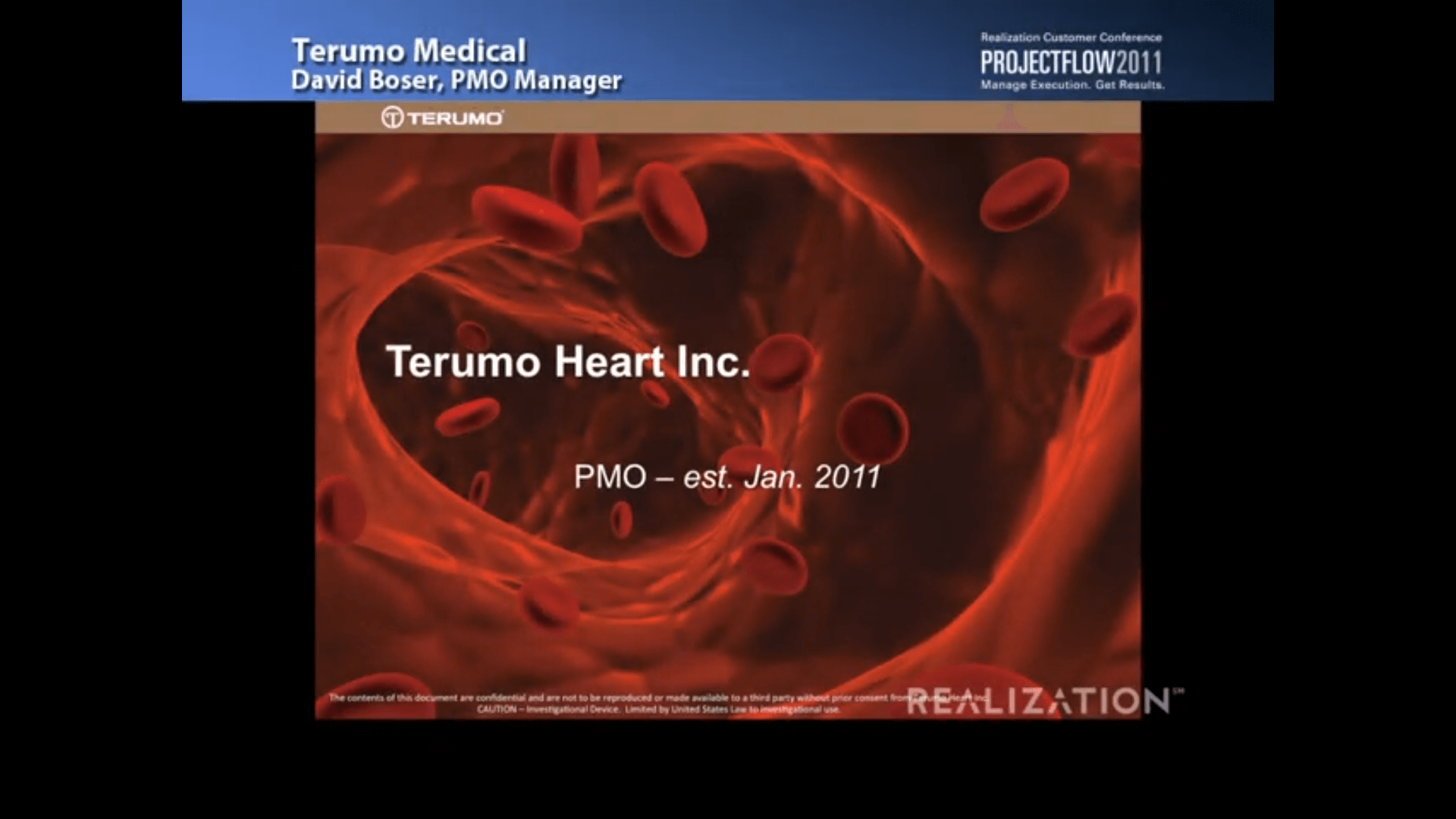 Terumo Heart Inc. shares results from implementing Critical Chain Project Management and Concerto