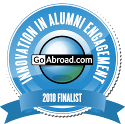 International TEFL Academy is a finalist for GoAbroad.com's Innovation in Alumni Engagement 2018 Award