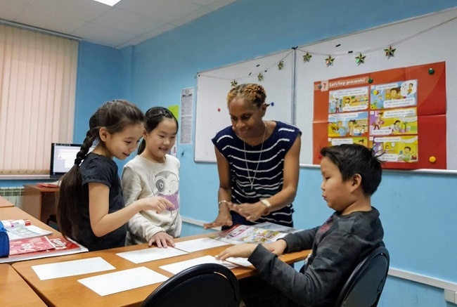 Teaching English in Russia