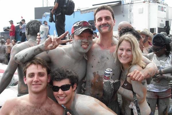 Mud Festival in Korea