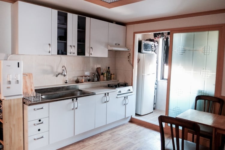 A typical accommodation for TEFL teacher overseas